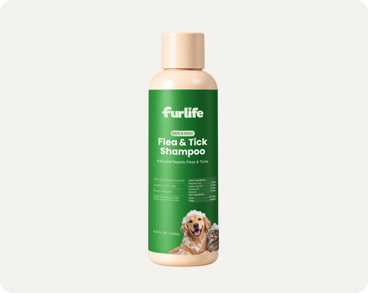 Flea & Tick Shampoo for Dogs and Cats (TEST)