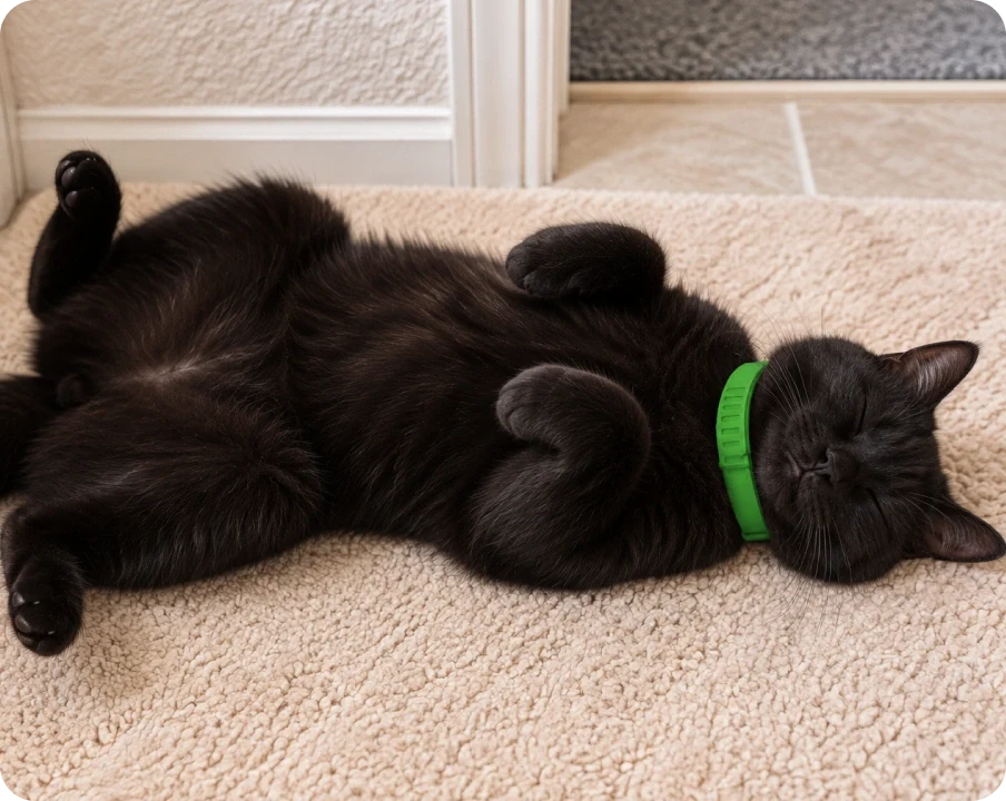 Natural Pheromone Calming Collar for Cats (TEST)