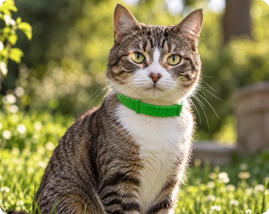 Natural Pheromone Calming Collar for Cats (TEST)