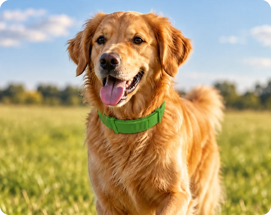 Natural Pheromone Calming Collar for Dogs (TEST)