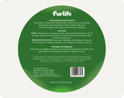 Natural Pheromone Calming Collar for Dogs (TEST)