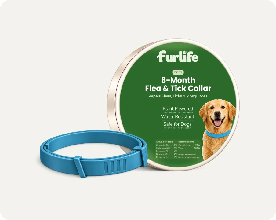 Natural Pheromone Calming Collar for Dogs (TEST)