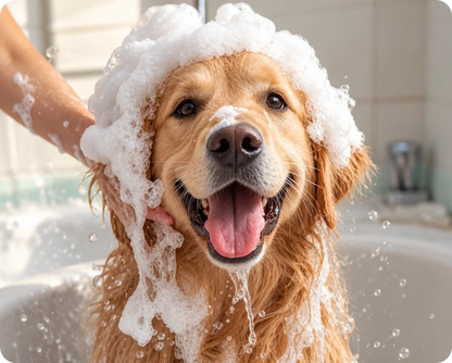 Flea & Tick Shampoo for Dogs and Cats (TEST)